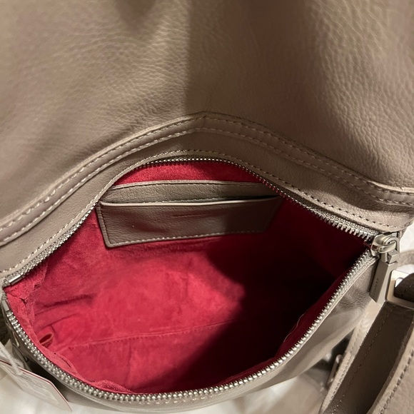 Hammitt Brown Taupe  Crossbody Bag NWT $425.00 - Picture 4 of 8